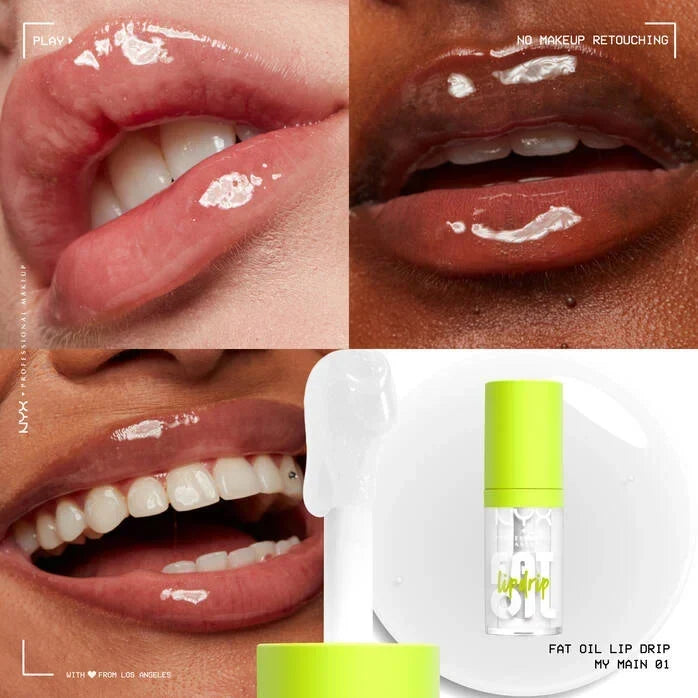 NYX Fat Oil Lip Drip Gloss