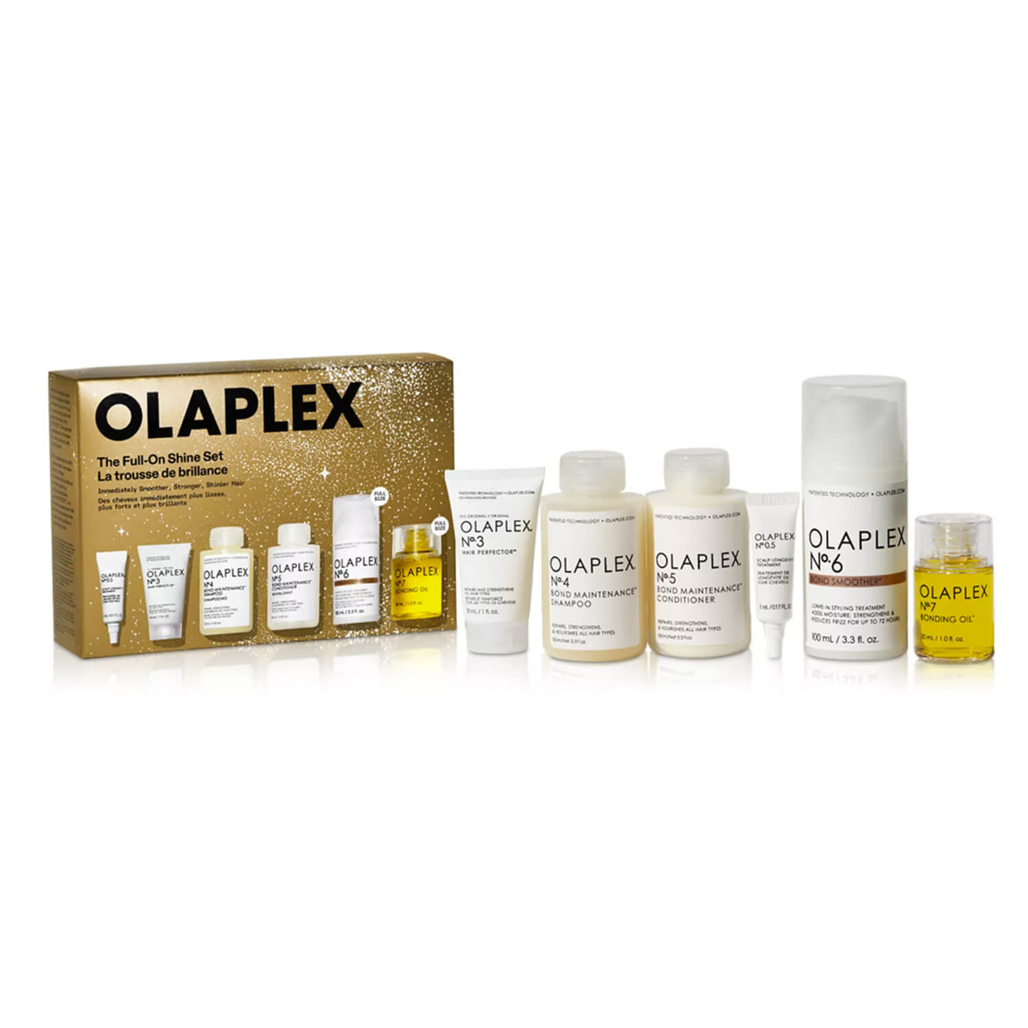 Olaplex Full on Hair Shine Set