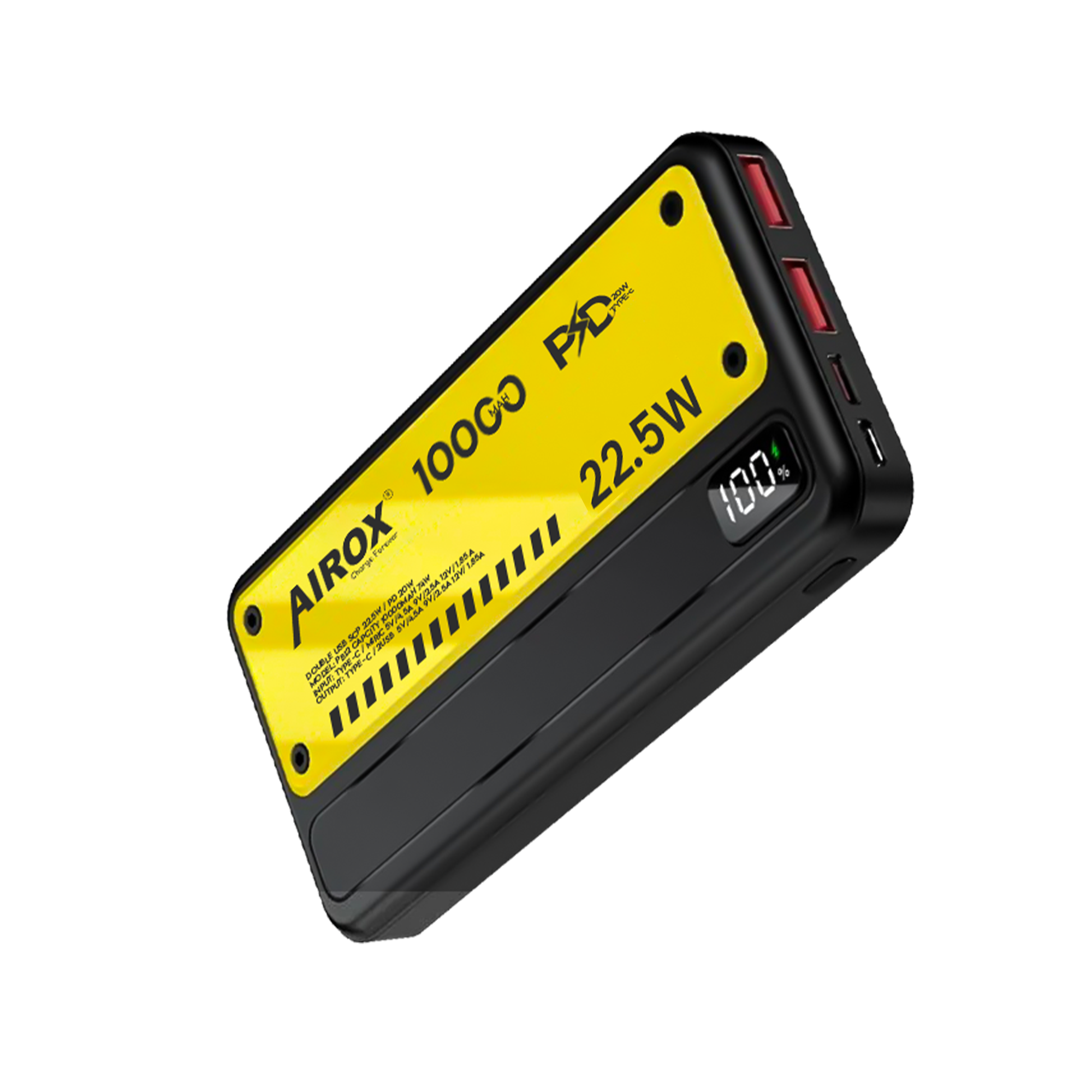 PB12 Powerbank 10k-mAh