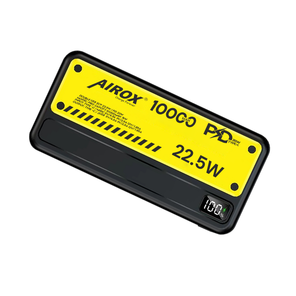 PB12 Powerbank 10k-mAh