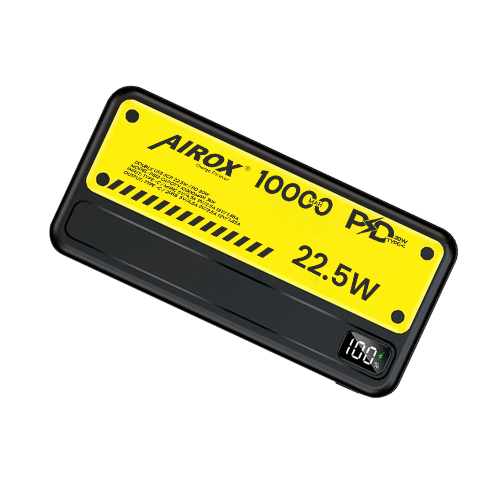 PB12 Powerbank 10k-mAh