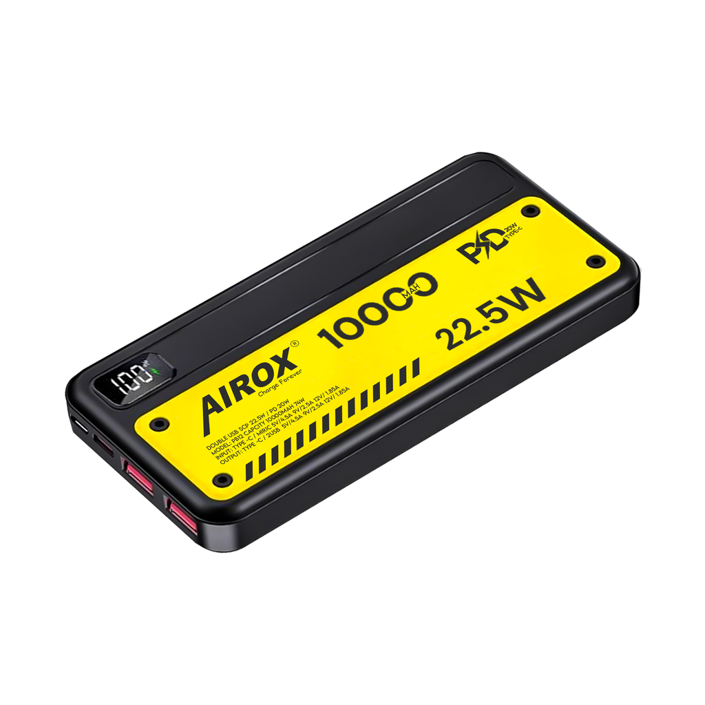 PB12 Powerbank 10k-mAh