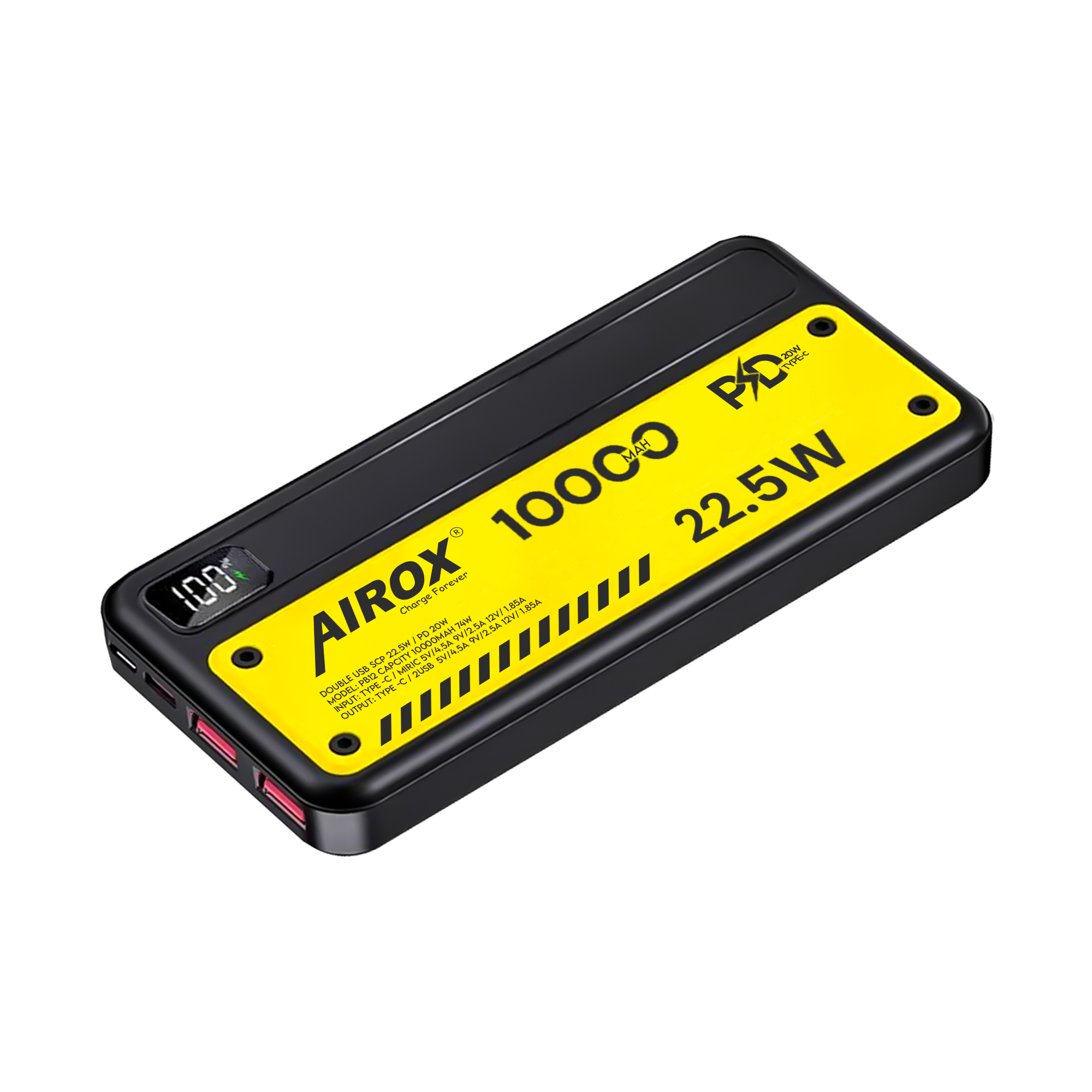 PB12 Powerbank 10k-mAh