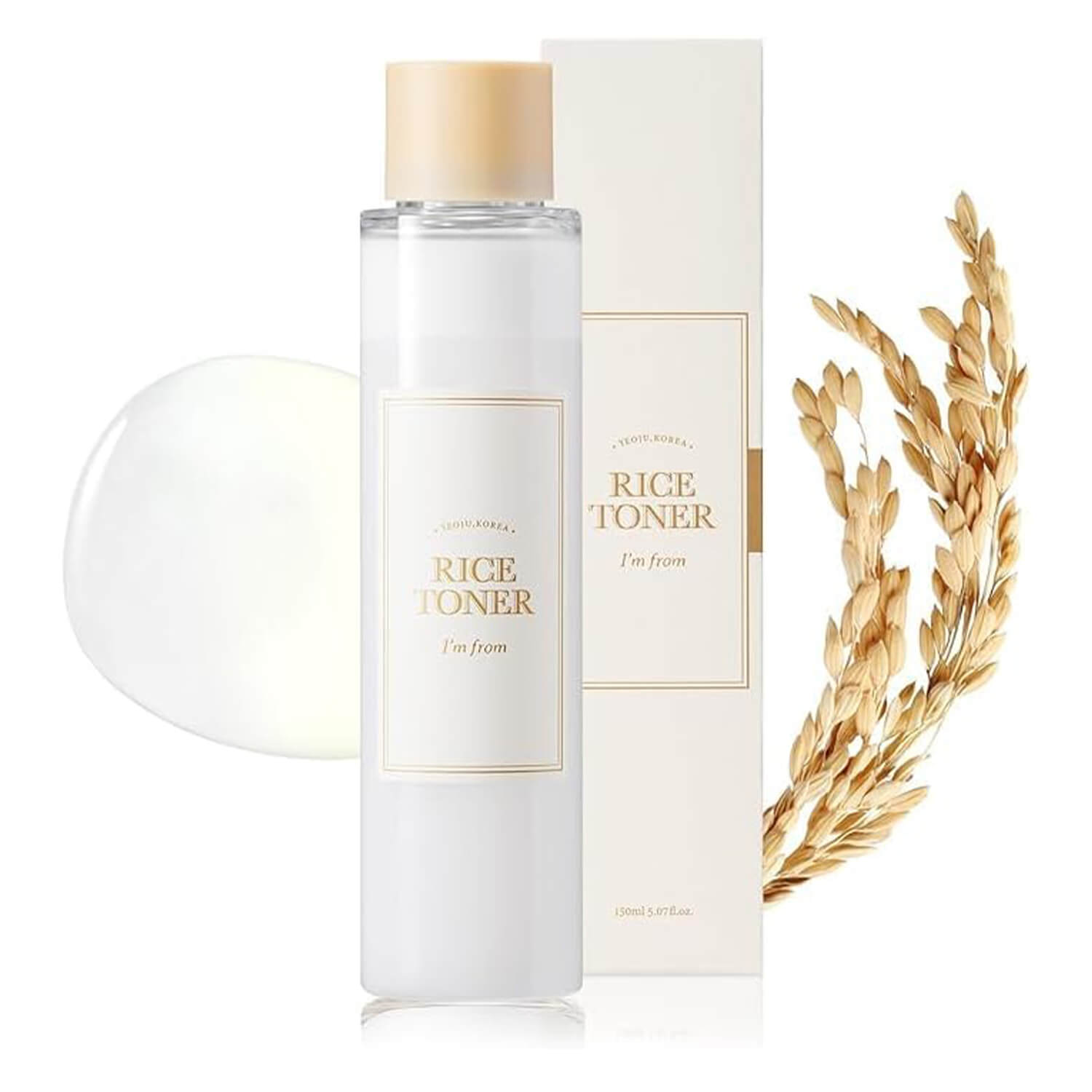 I'm from Rice Milky Toner for Glass Skin