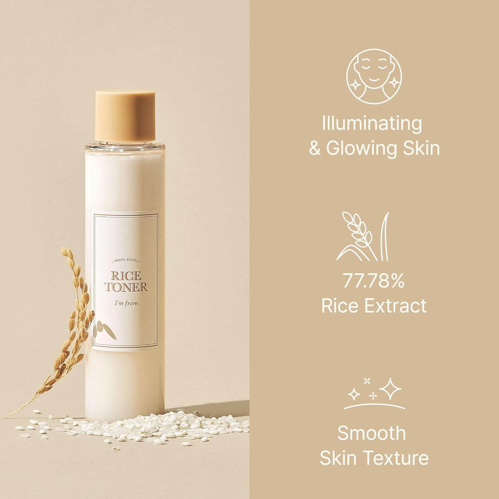 I'm from Rice Milky Toner for Glass Skin