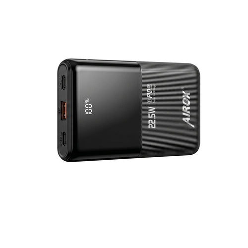 Airox PB31 10,000mAh Power Bank 22.5 Watt PD Fast Charging
