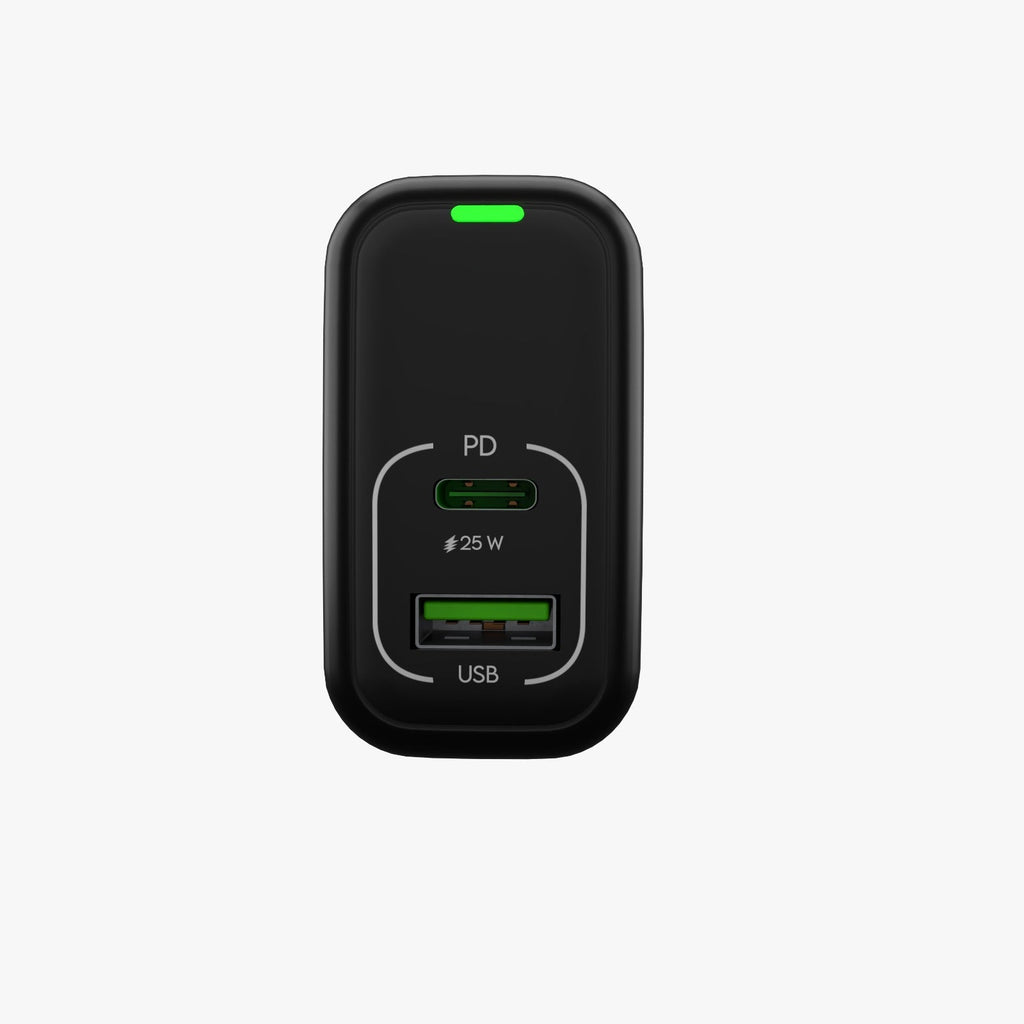 PD01 Pro Fast PD+USB Adapter 25W