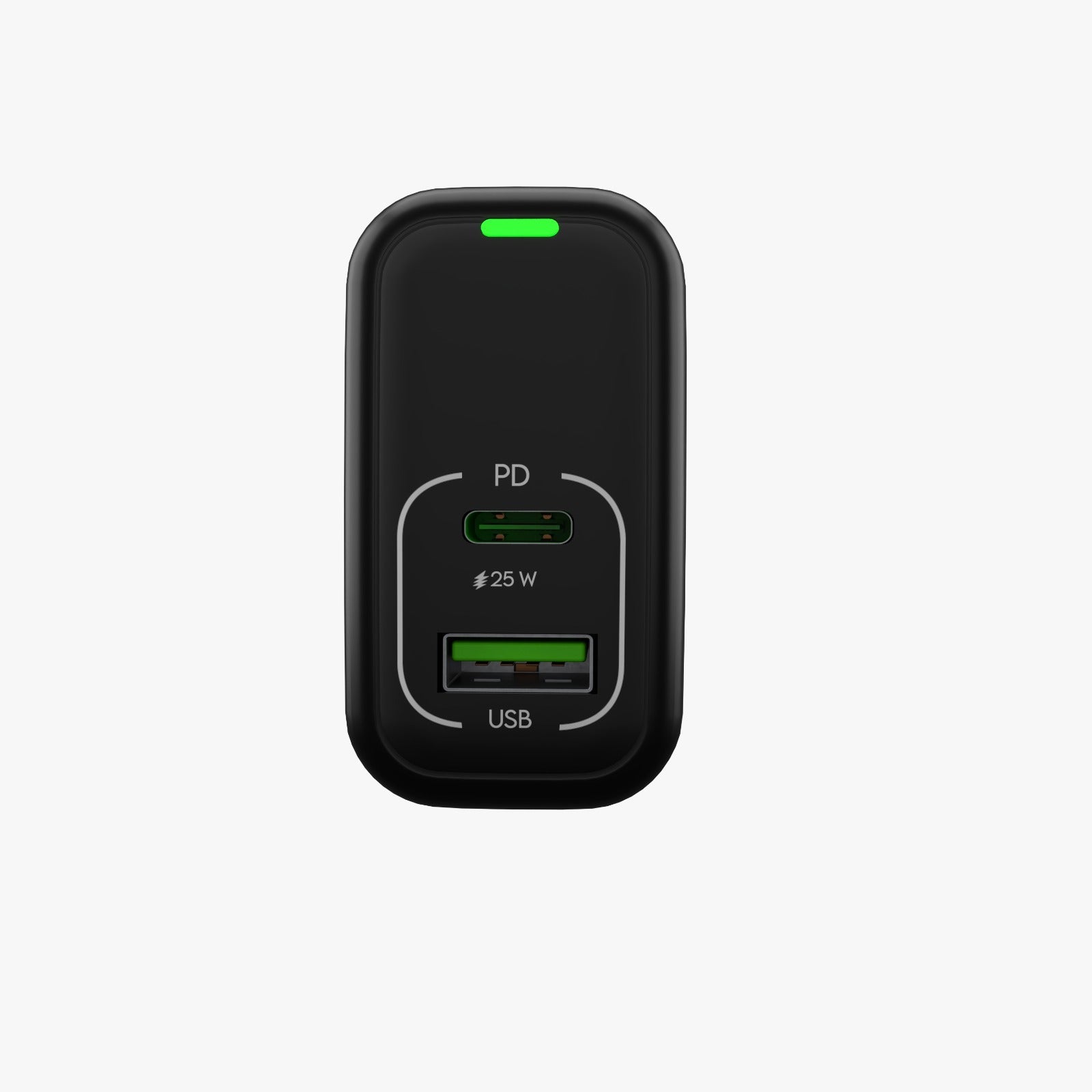 PD01 Pro Fast PD+USB Adapter 25W