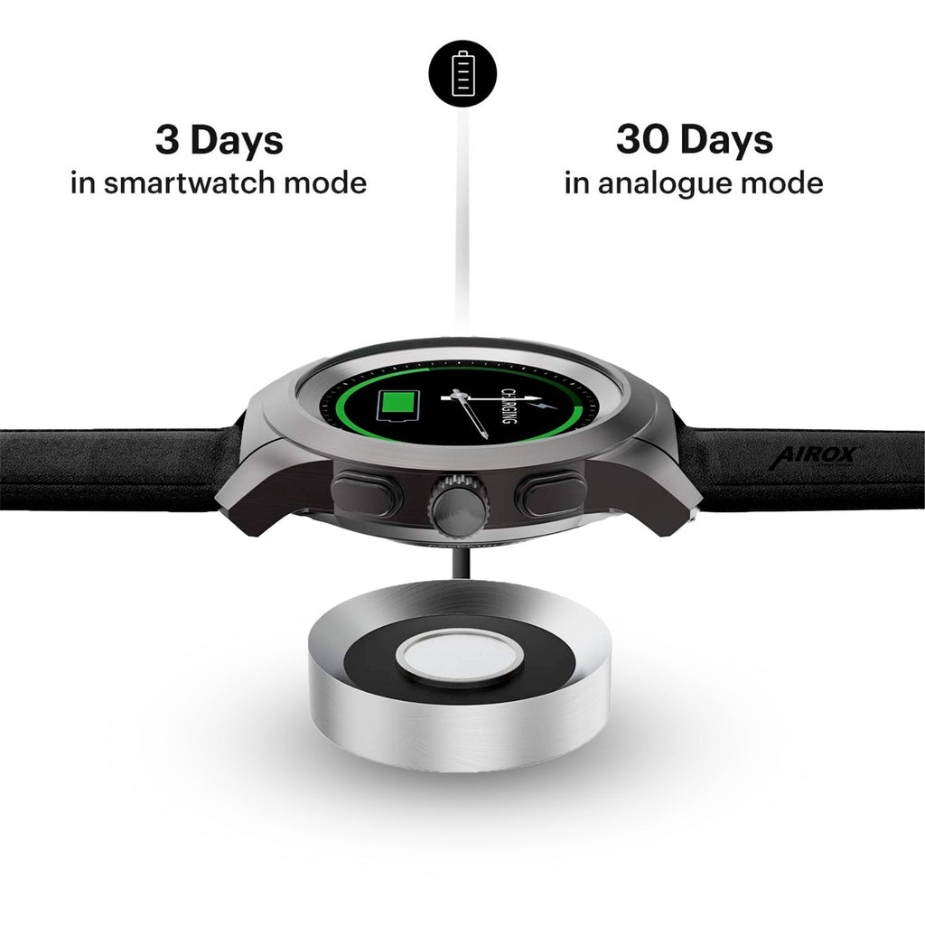 Hybrid Smartwatch Noisefit