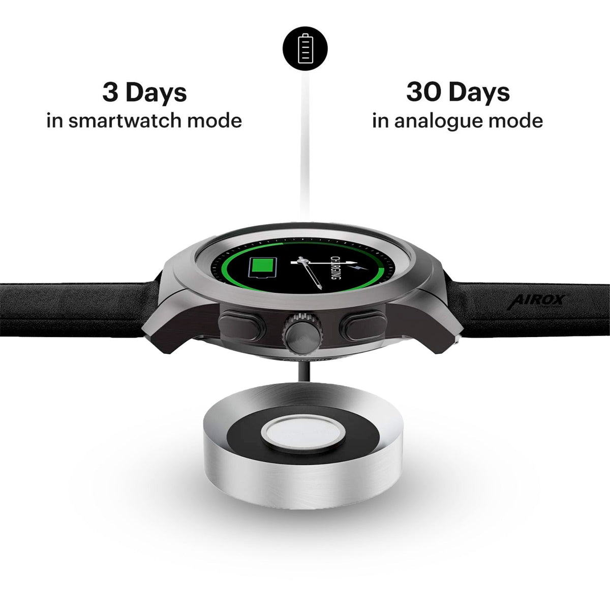 Hybrid Smartwatch Noisefit