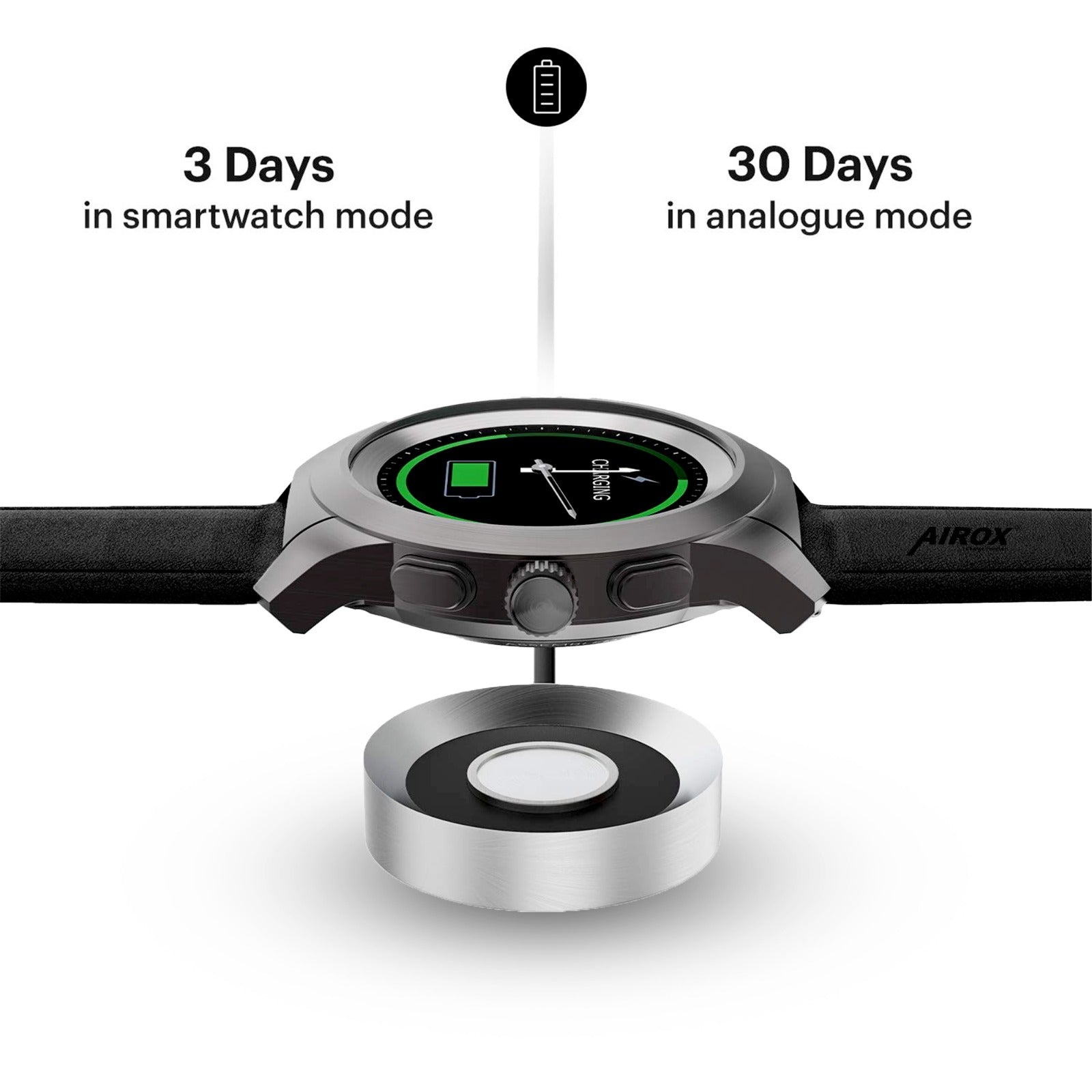 Hybrid Smartwatch Noisefit