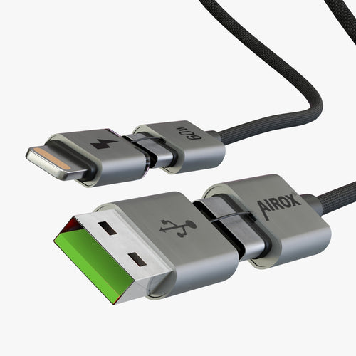 Cable Nexus 4-in-1 MagTidy Travel Cable (60W Fast Charging)