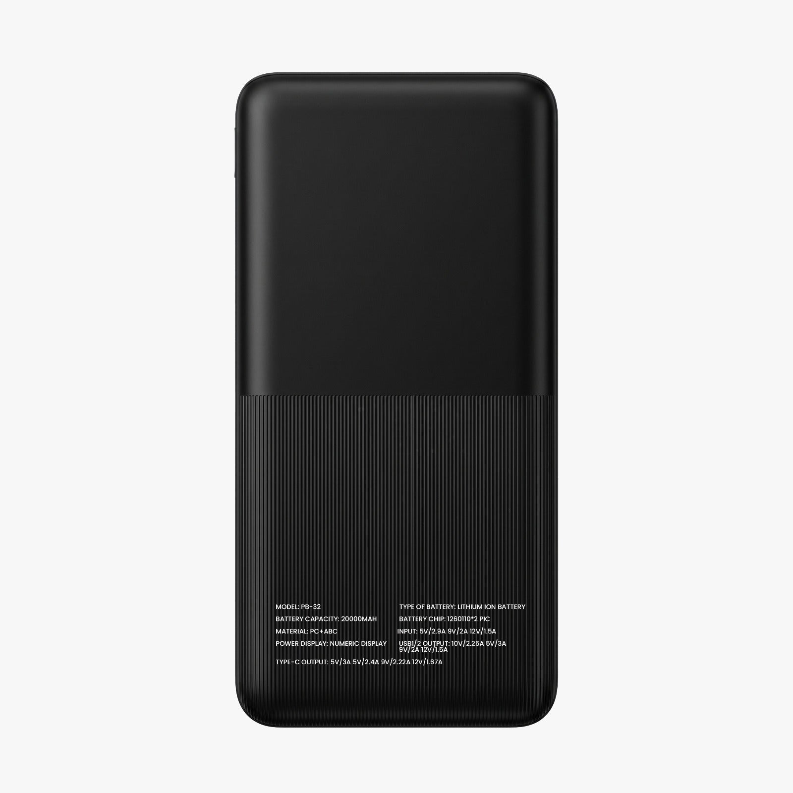 Airox PB32 20,000mAh Power Bank 22.5 Watt PD Fast Charging