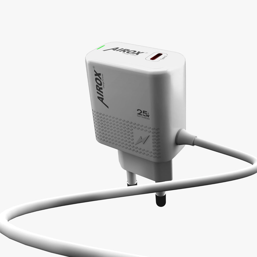 Airox CH37 Pro Type-C PD Charger - 25W Fast Charging
