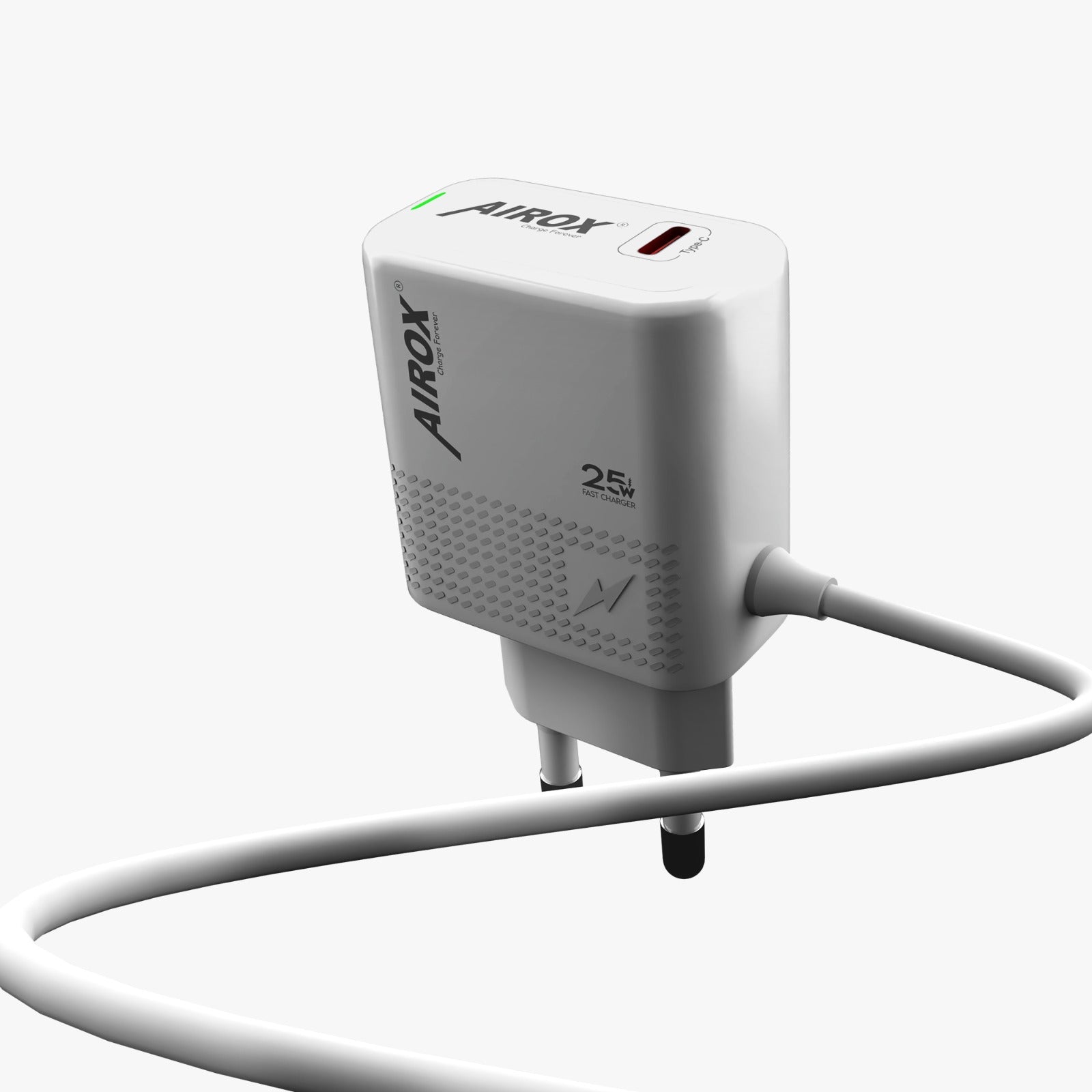 Airox CH37 Pro Type-C PD Charger - 25W Fast Charging