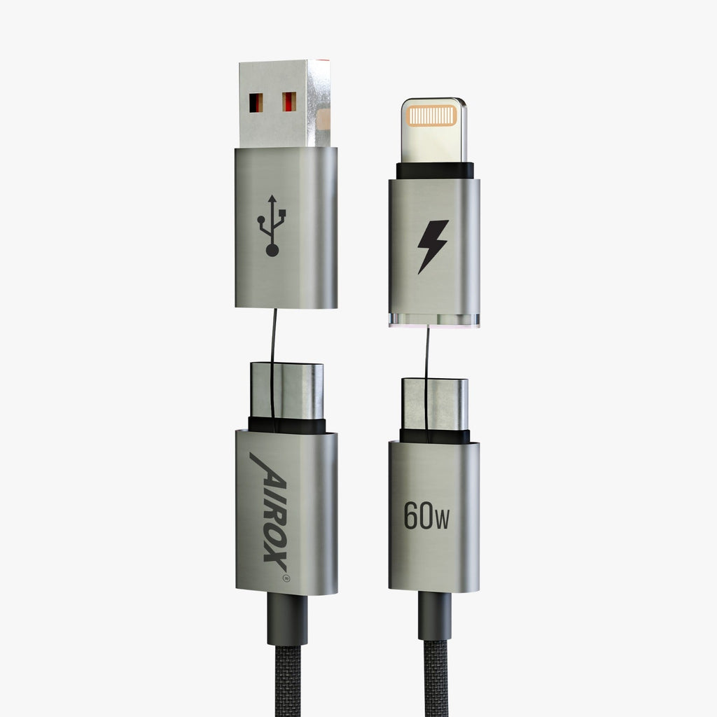 Cable Nexus 4-in-1 MagTidy Travel Cable (60W Fast Charging)