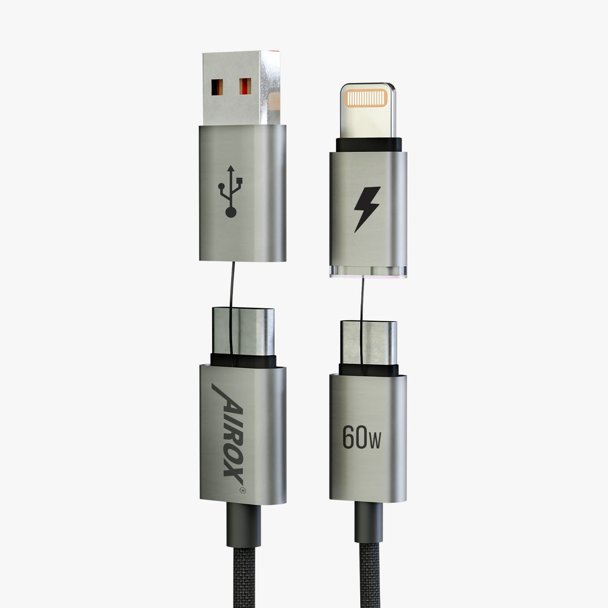 Cable Nexus 4-in-1 MagTidy Travel Cable (60W Fast Charging)