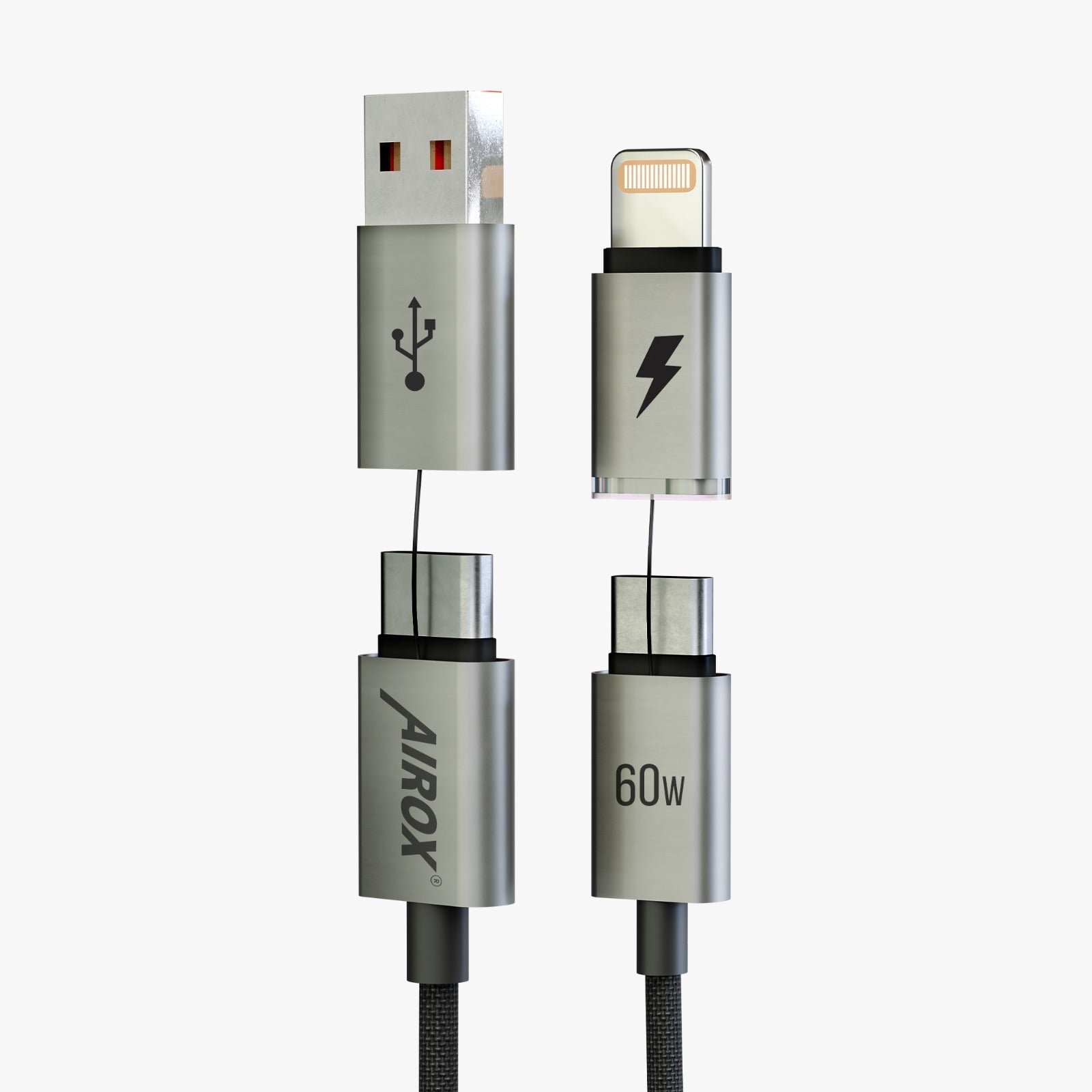Cable Nexus 4-in-1 MagTidy Travel Cable (60W Fast Charging)