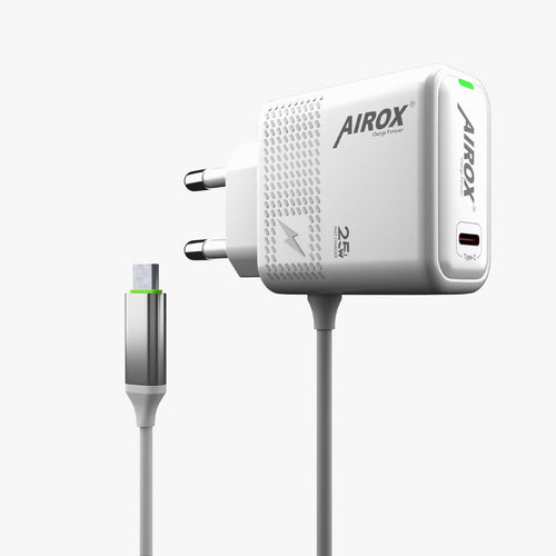 Airox CH37 Pro Type-C PD Charger - 25W Fast Charging