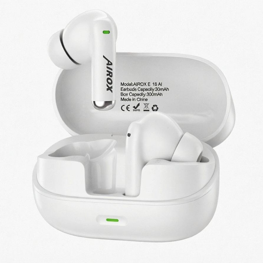 E18 Pro AI Earbuds (ANC+ENC & Live Translation)