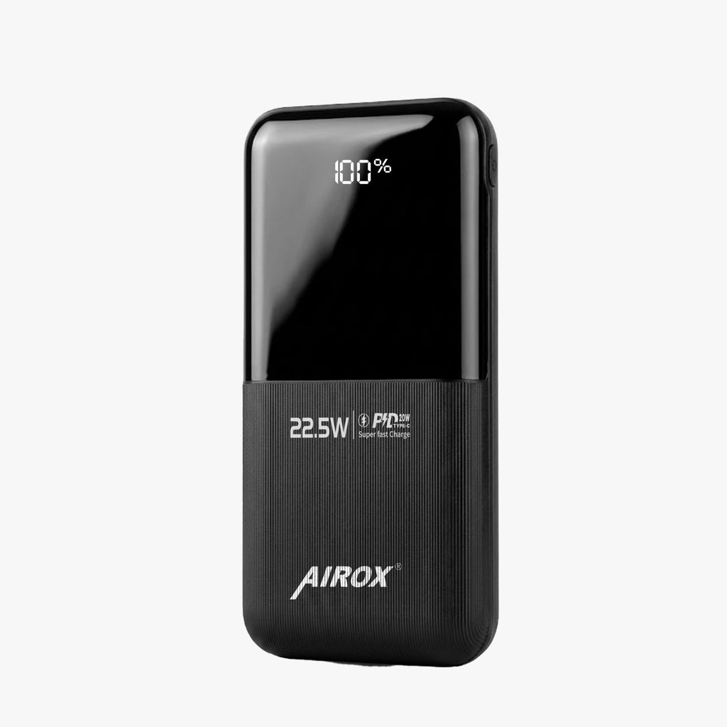 Airox PB31 10,000mAh Power Bank 22.5 Watt PD Fast Charging