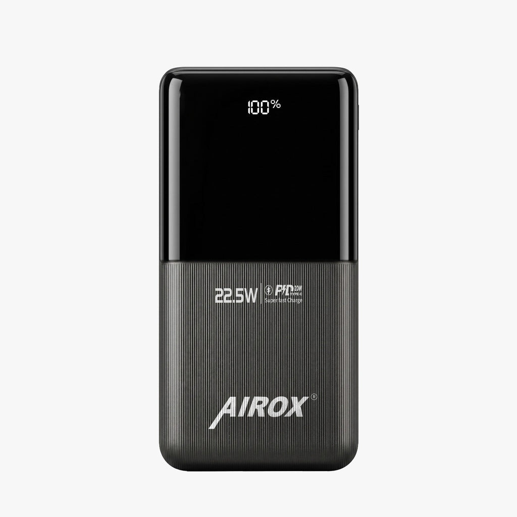 Airox PB31 10,000mAh Power Bank 22.5 Watt PD Fast Charging