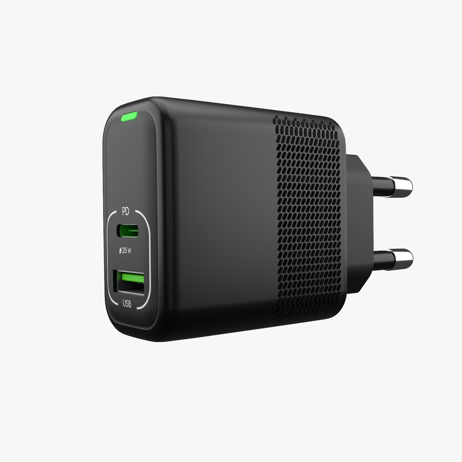 PD01 Pro Fast PD+USB Adapter 25W