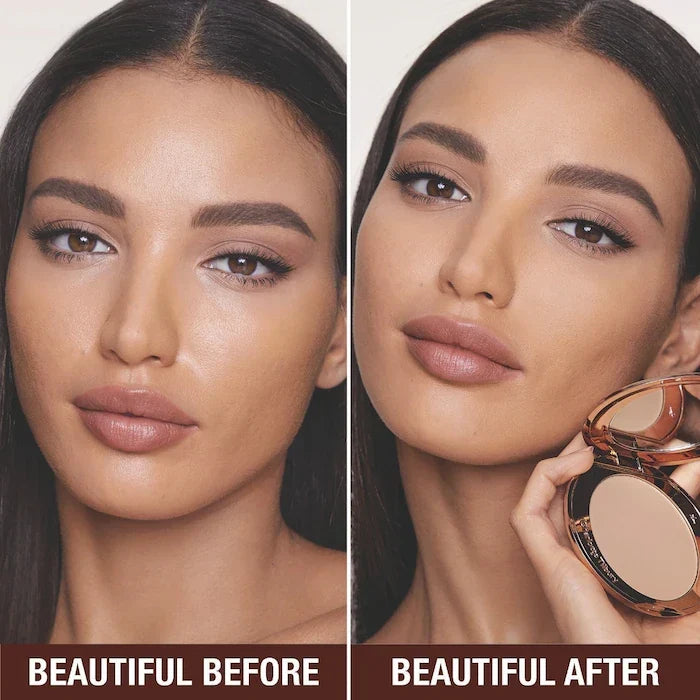 Charlotte Airbrush Flawless Finish Setting Powder