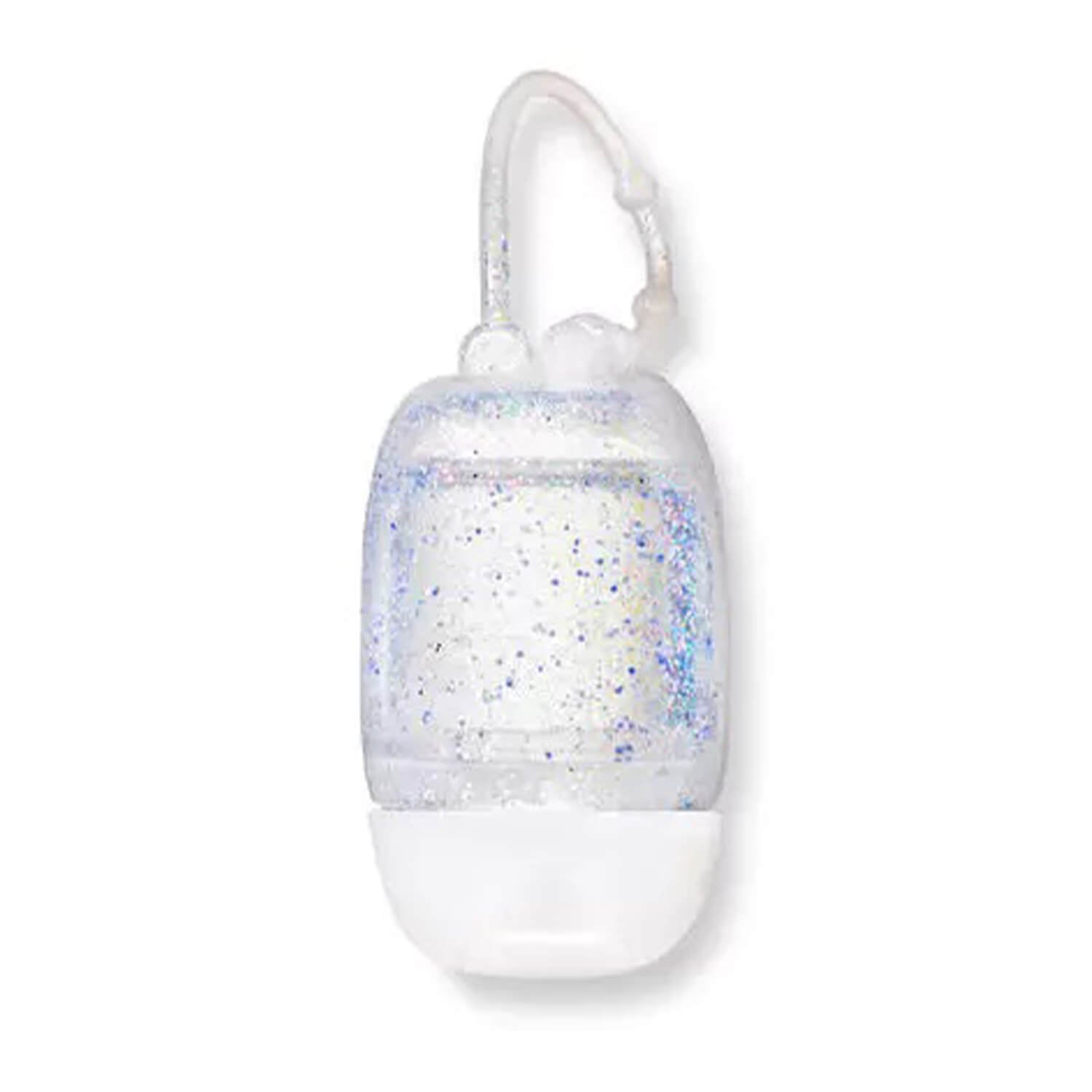 Bath & Body Works Sanitizer Holder - Glitter Pearl