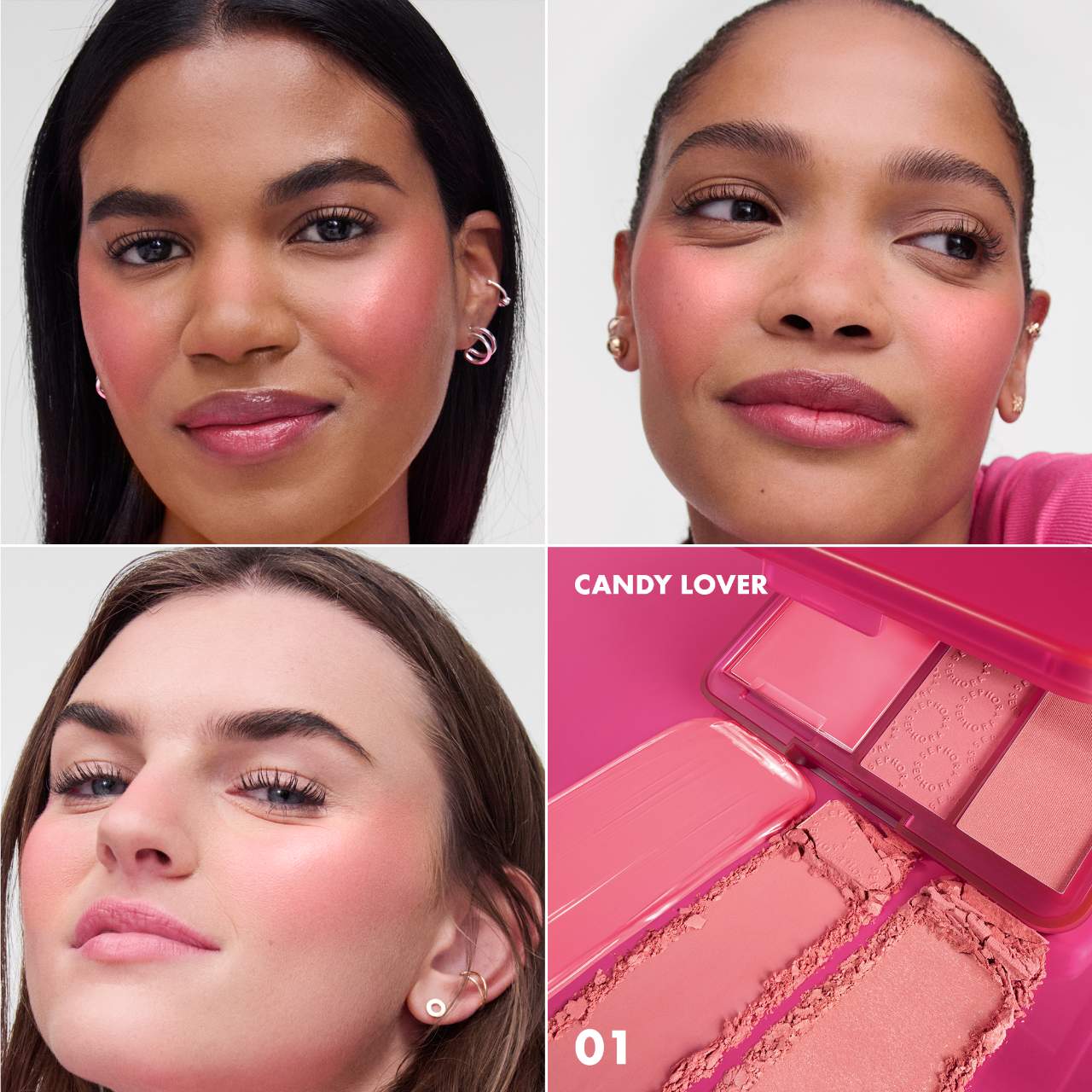 Sephora Blush Cream & Powder Palette
