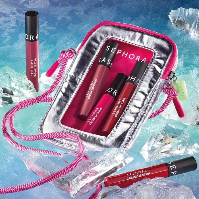Sephora Cream Lip Stain 5pcs Set
