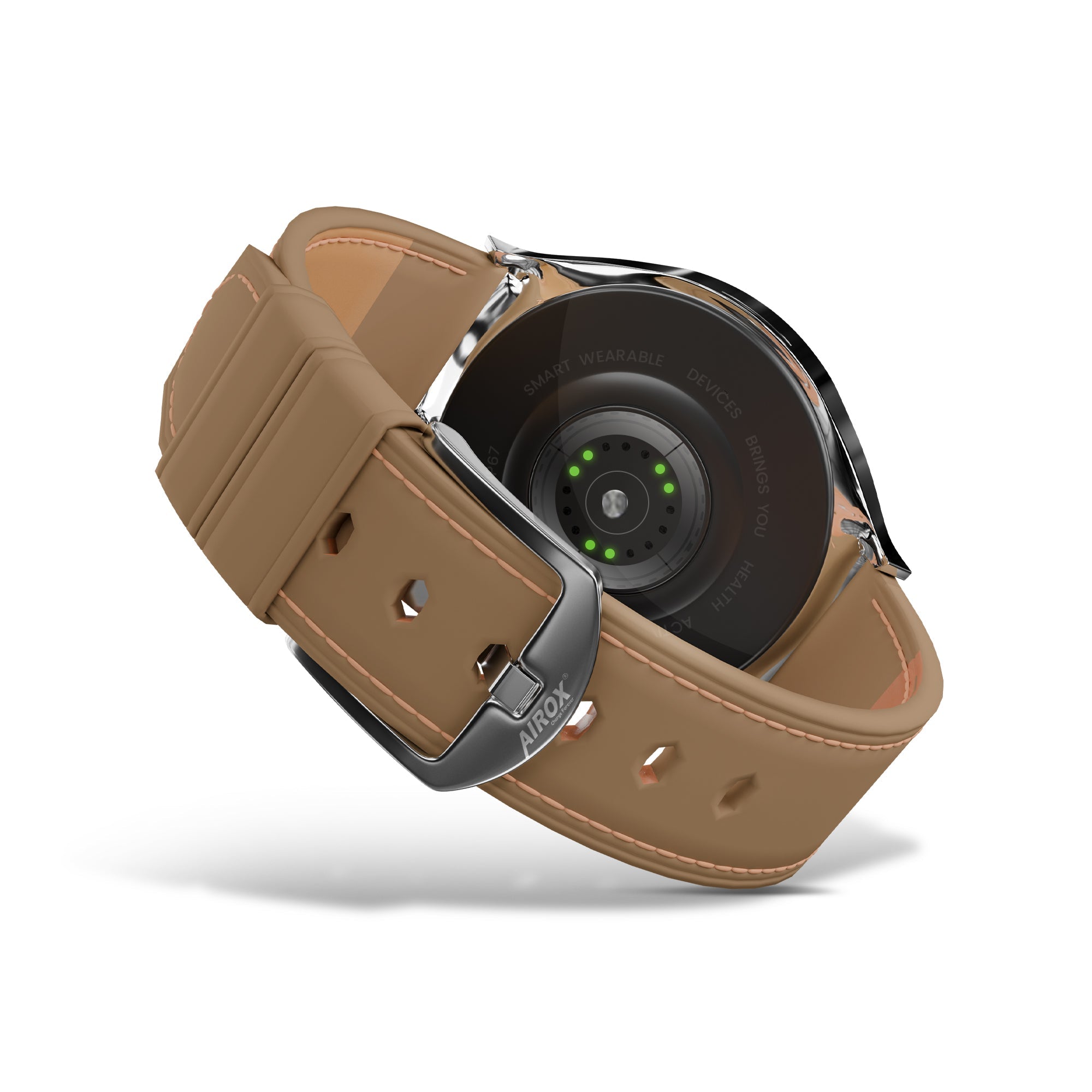W2 Round Smartwatch