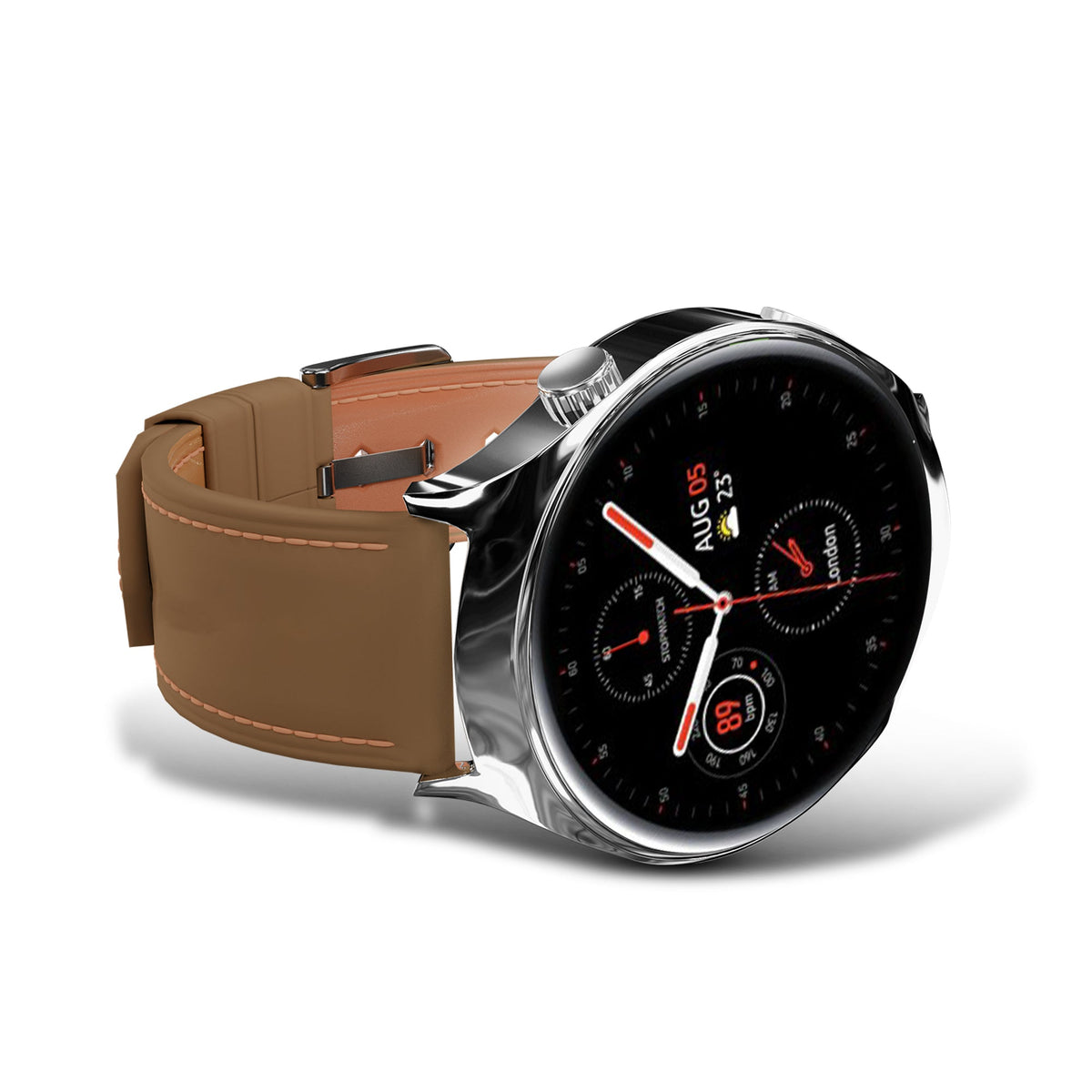 W2 Round Smartwatch