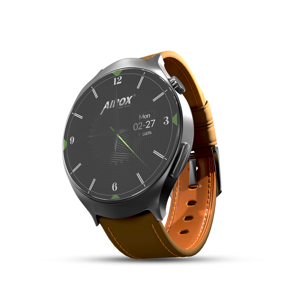 W2 Round Smartwatch