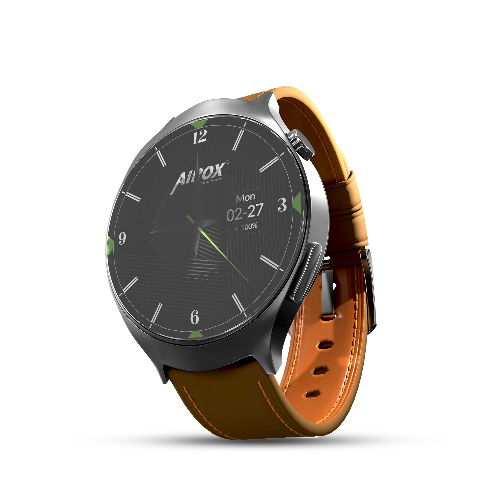 W2 Round Smartwatch