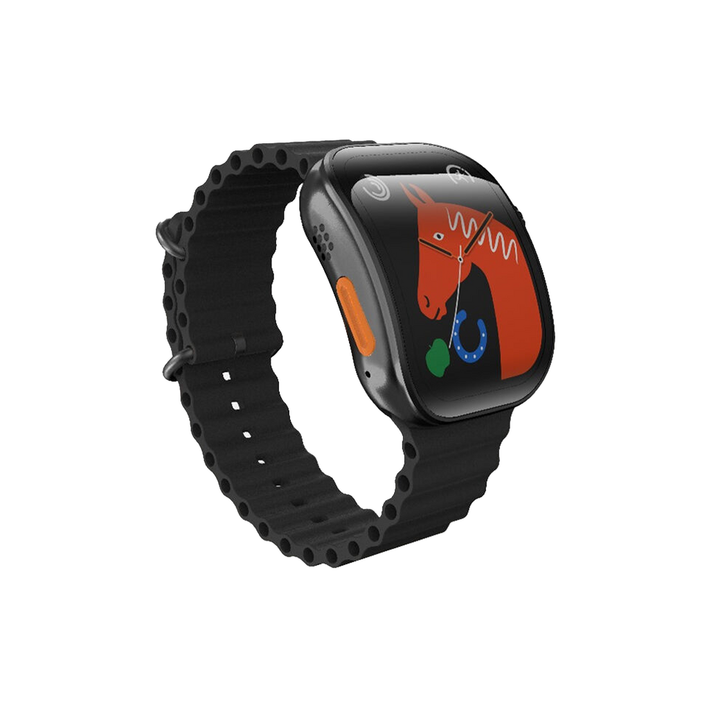W3 Curve LED Smart Watch