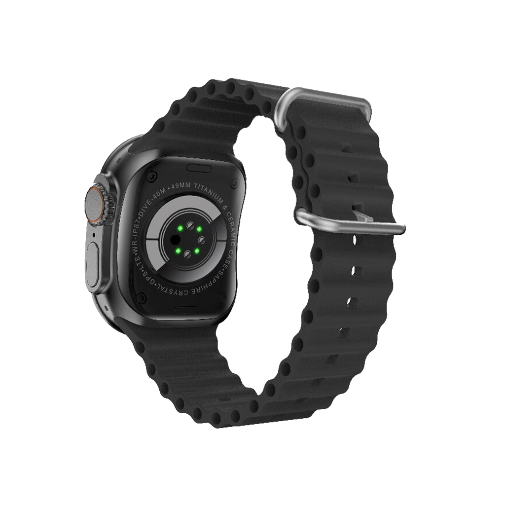 W3 Curve LED Smart Watch