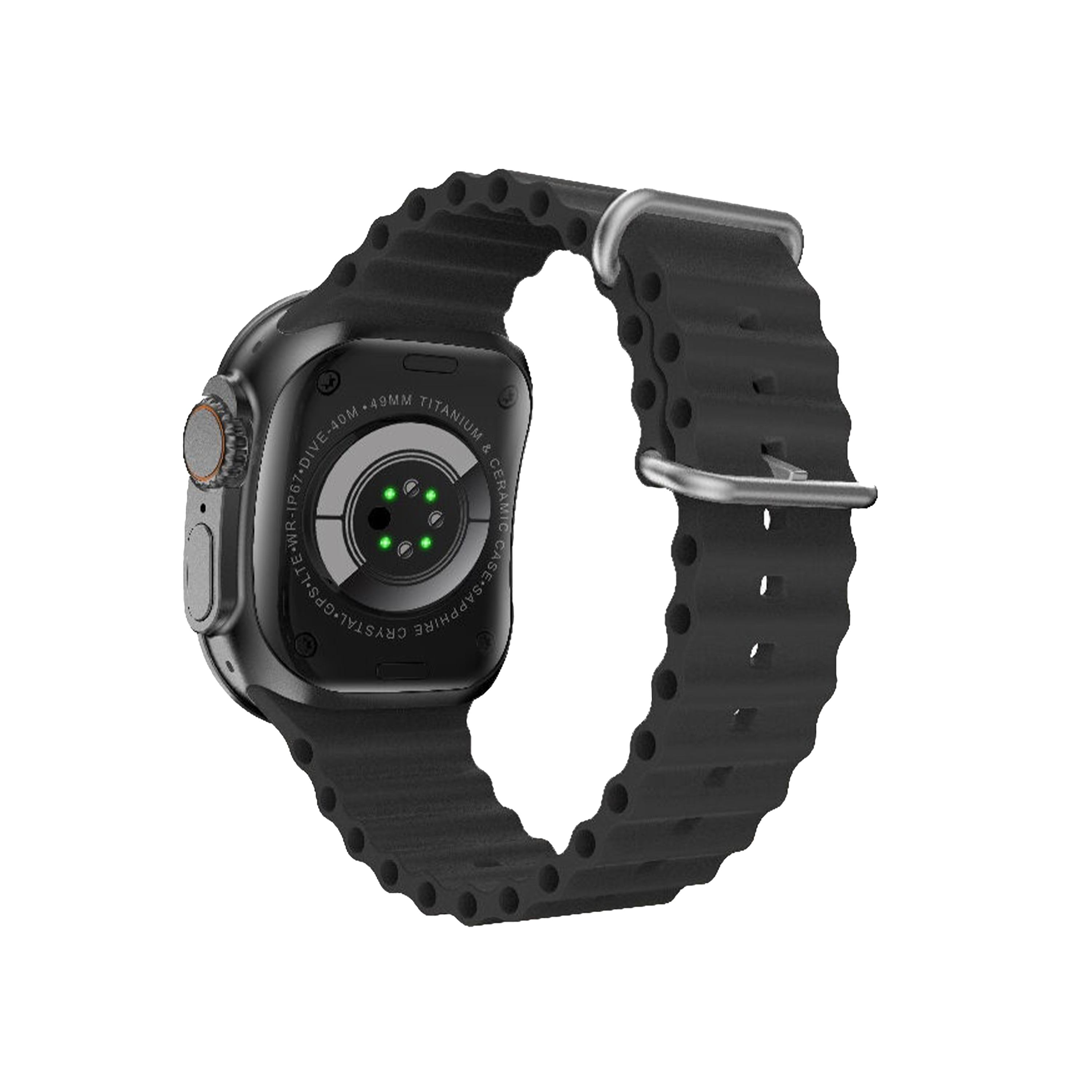 W3 Curve LED Smart Watch