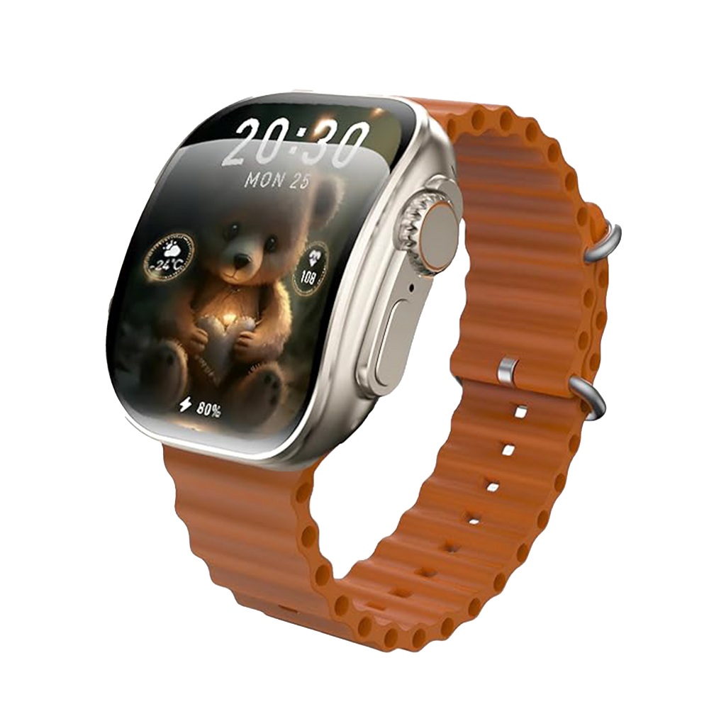 W3 Curve LED Smart Watch