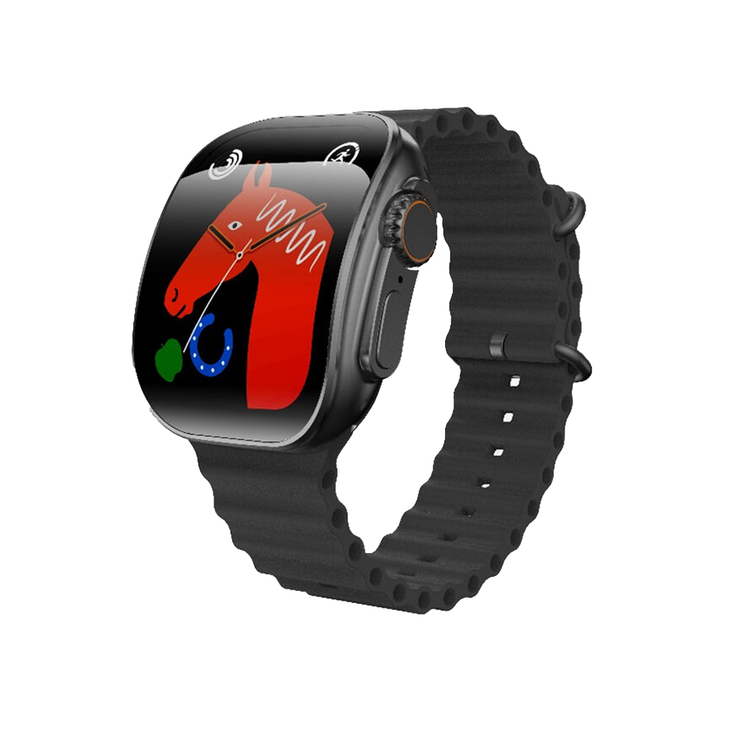 W3 Curve LED Smart Watch