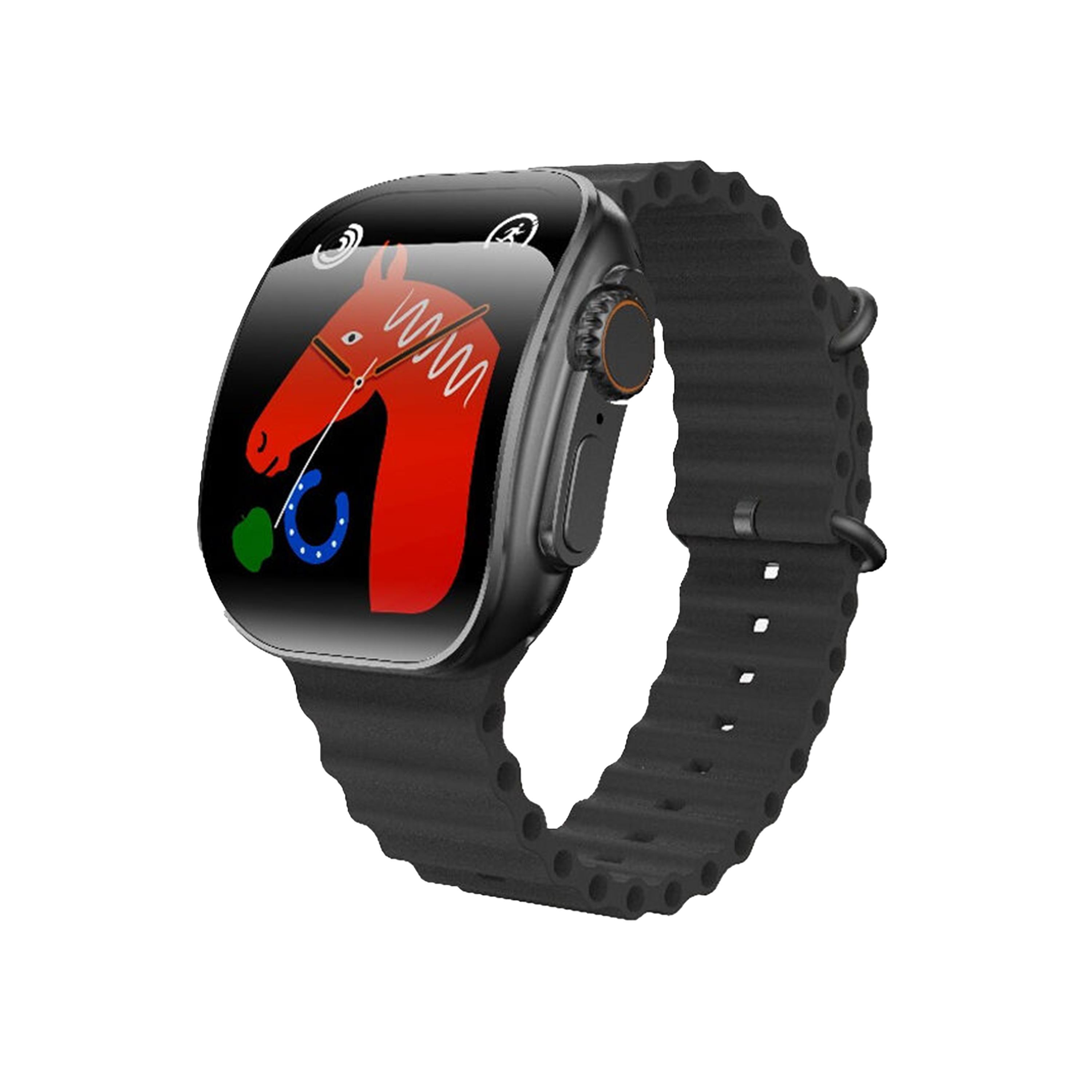 W3 Curve LED Smart Watch